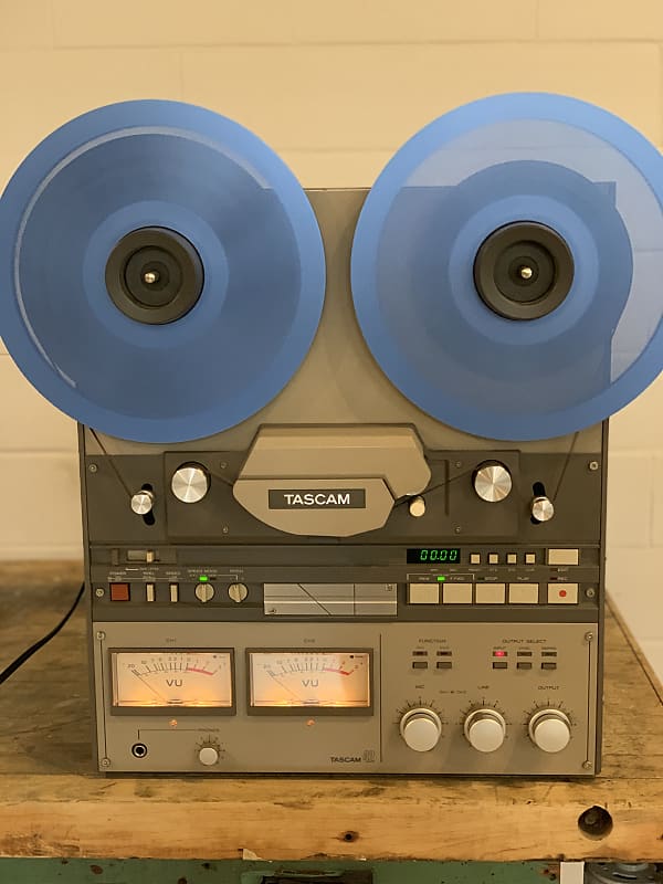 Tascam 42 NB 1/4 analog reel to reel tape deck | Serviced | Calibrated |  Ready for Tape Project
