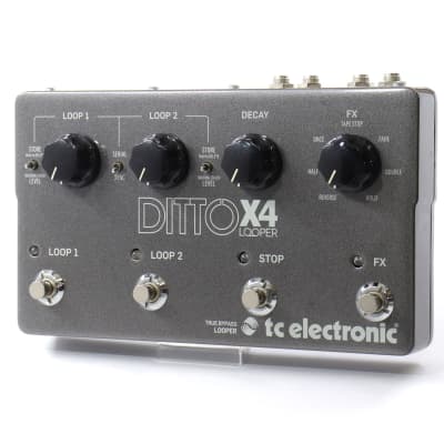 Reverb.com listing, price, conditions, and images for tc-electronic-ditto-x4-looper