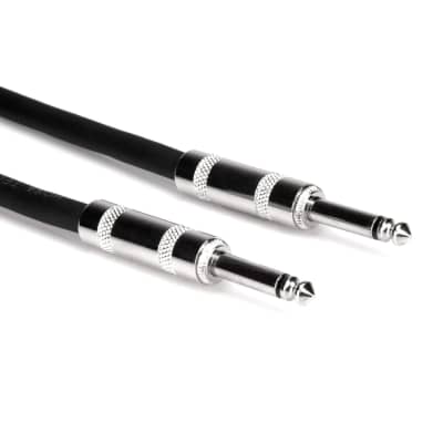Hosa 1/4" TS to Same 3' Speaker Cable - SKJ-603 3ft 3-foot image 2