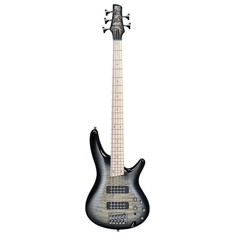 Ibanez SR405EMQM-SKG Soundgear Standard 5-String Bass Surreal Black Burst Gloss 2019 image 1