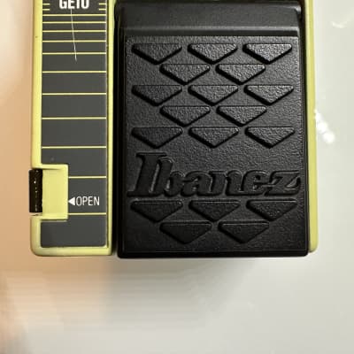 Ibanez GE10 Graphic EQ 1990s - Yellow, Made in Japan image 6