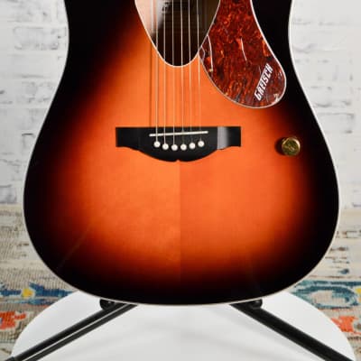 New Gretsch® G5031FT Rancher Fideli'Tron Dreadnought Acoustic Electric Guitar Sunburst image 1