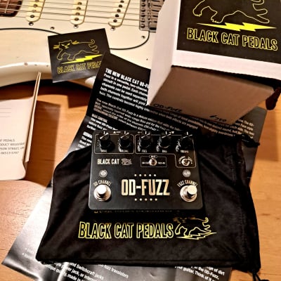 Reverb.com listing, price, conditions, and images for black-cat-pedals-od-fuzz