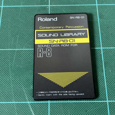 Roland SN-R8-01 Contemporary Percussion ROM CARD for R8 R-8 MKⅡ