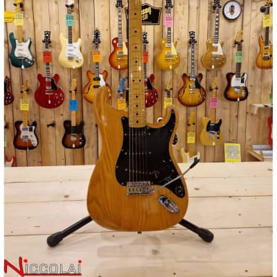 Fender 1979 Stratocaster Maple Natural Refret con Case image 23