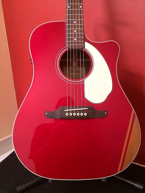 Fender Sonoran SCE Candy Apple Red | Reverb