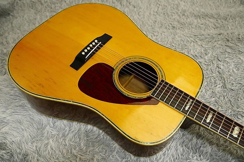 1970's Made Vintage Acoustic Guitar MORALES M-250 Zen-on music Made in Japan