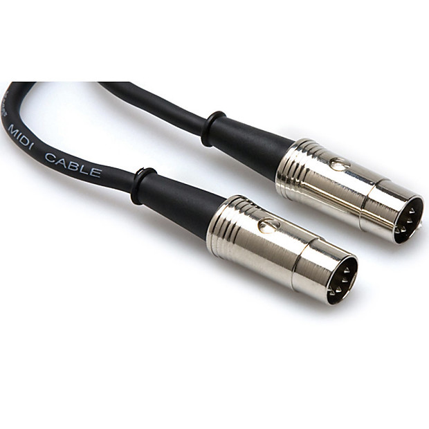 Hosa MID505 MID505 5-Pin MIDI Cable - 5' image 1