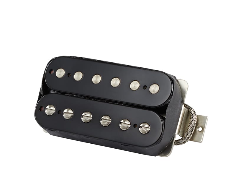 Gibson '57 Classic Plus (Double Black, 2-Conductor, Potted, Alnico 2, 9K) image 1