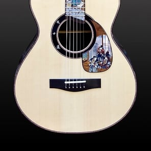 Harvey Leach - The Samurai Art Guitar (pairs with The Geisha listed) image 1