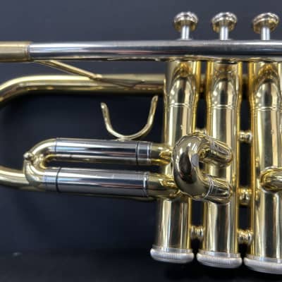 Jupiter JTR-25Y 25th Anniversary 2-Tone Trumpet w/ Original Case & MP image 2