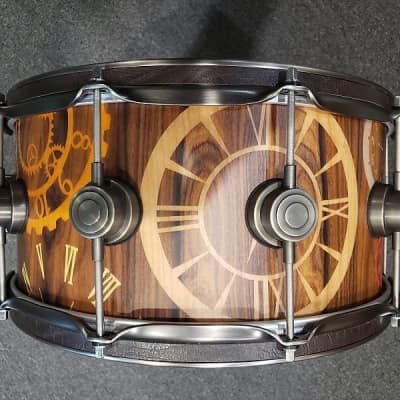 2020 DW Drum Workshop Time Keeper Icon Snare Drum With Case image 3
