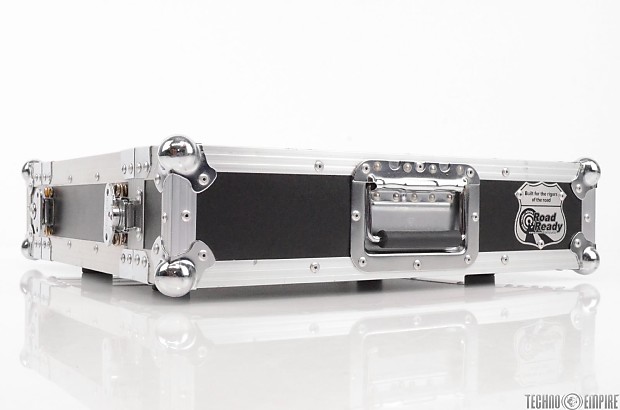 【中古品】Road Ready RR2UADS 2U Road Ready RR2U-ED 2U 2 Space Unit ATA Rack Flight Case w