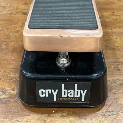 Reverb.com listing, price, conditions, and images for cry-baby-joe-bonamassa-signature