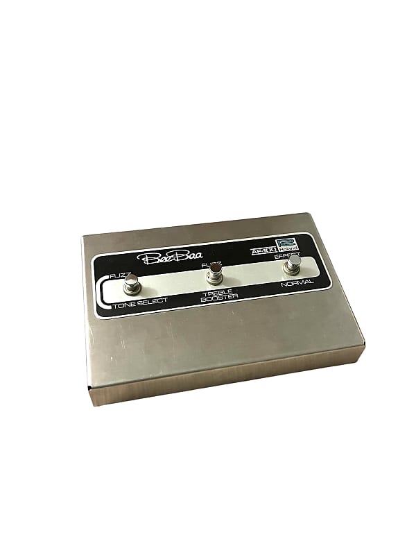 希少 Roland AF-100 Bee Baa Fuzz エフェクター Roland AF-100 Bee Baa Fuzz and Treble Booster 1970s Vintage