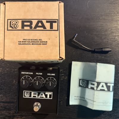 ProCo Small Box RAT 1984 - 1988 | Reverb UK