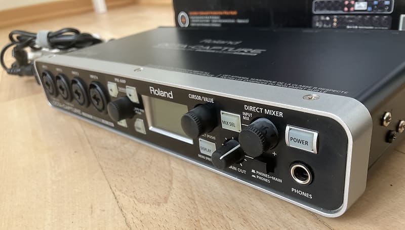 Roland UA-1010 Octa-Capture Hi-Speed USB Audio Interface | Reverb