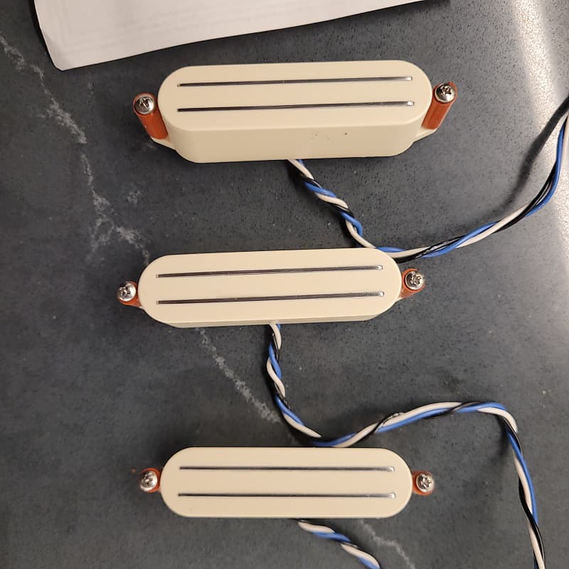 Bill Lawrence Wilde Twin Blade Noiseless Pickups L45-S (SET