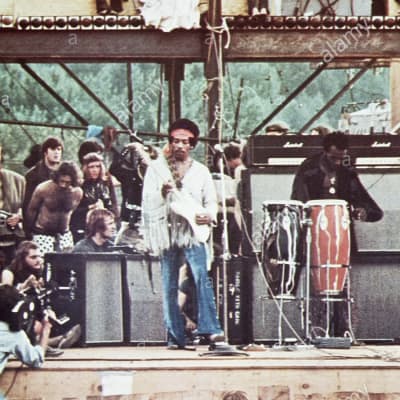 Jimi Hendrix  Owned & Used Woodstock Marshall  Super Lead 100 imagen 25
