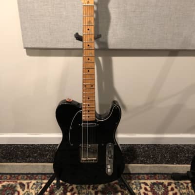 Squier Telecaster Standard MIJ SQ Japan JV Era 1983 1984 Black | Reverb