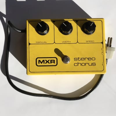 MXR Stereo Chorus 1979 ビンテージ MXR MX-134 Stereo Chorus 1979 - 1984 | Reverb Canada