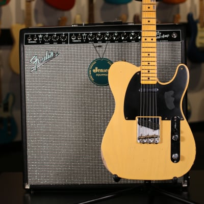 Fender Custom Shop LTD '51 Nocaster Relic 2023 - Aged Nocaster Blonde image 12