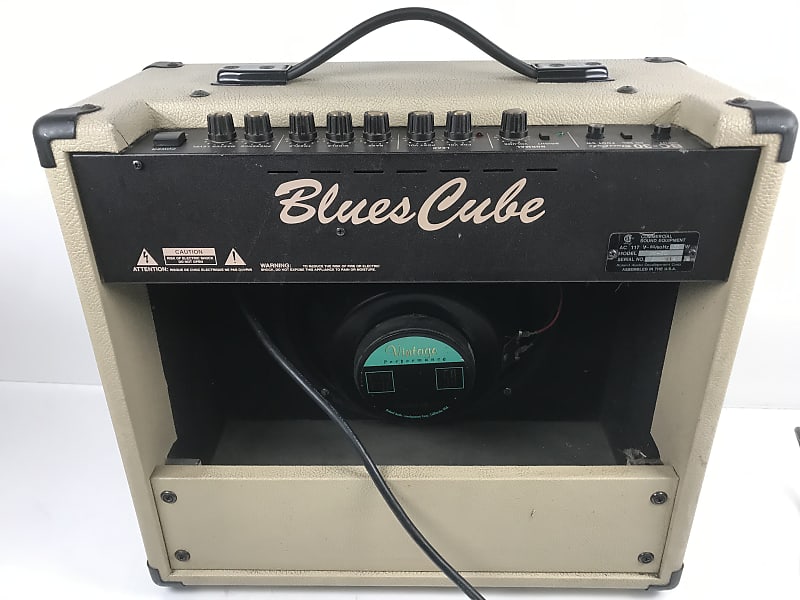 Roland Roland bc 30 blues cube amplificatore chitarra elettrica, usato  BC30US