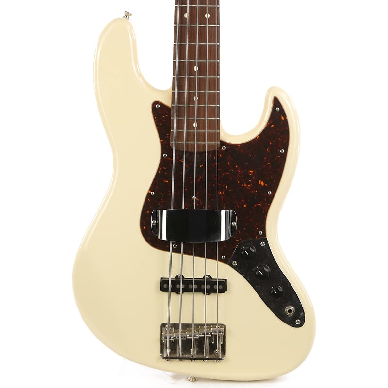 Fender フェンダー American Ultra II Jazz Bass V MN Avalanche
