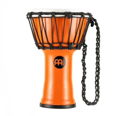 Meinl Jr. Djembe 7" Orange image 2
