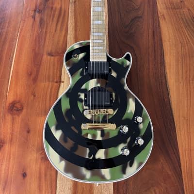 Gibson Les Paul Zakk Wylde - Camouflage image 1