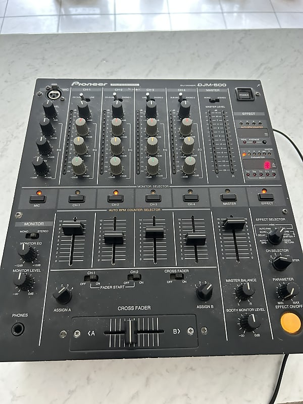 Pioneer DJM-500