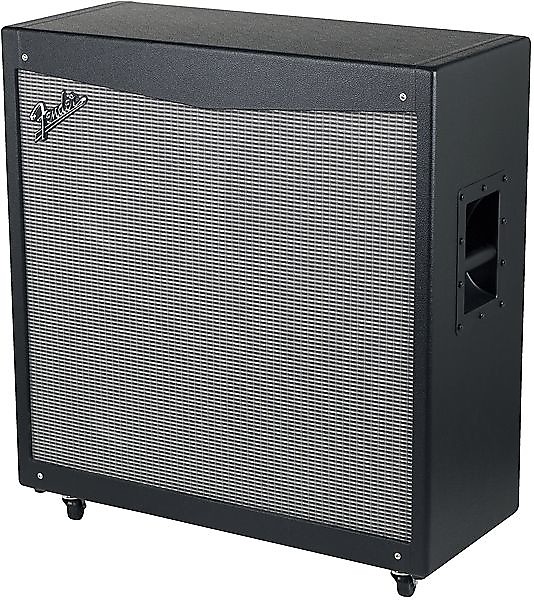 Fender Mustang V 412 V.2 200-Watt 4x12" Guitar Speaker Cabinet 2013 - 2016 image 4