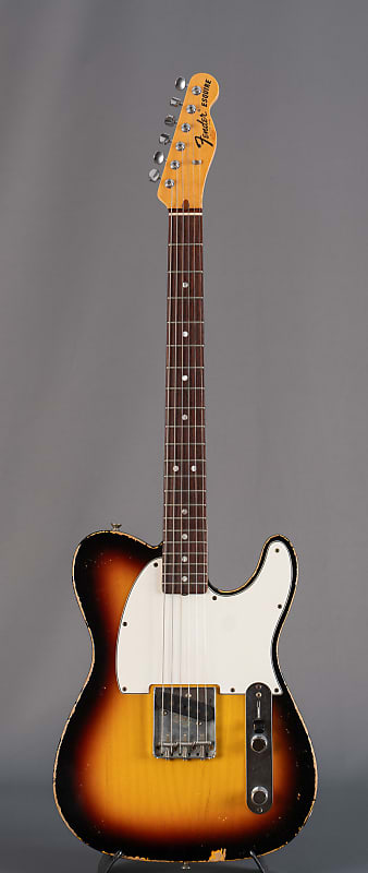 Fender Mark Kendrick Masterbuilt 1970 Esquire Limited Edition Relic 2008 Reverb Romania