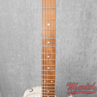 Paoletti Guitars Jr Leather Richard Fortus Signature #2 image 8