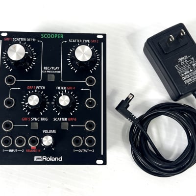 Roland AIRA Scooper Modular Scatter Effect | Reverb