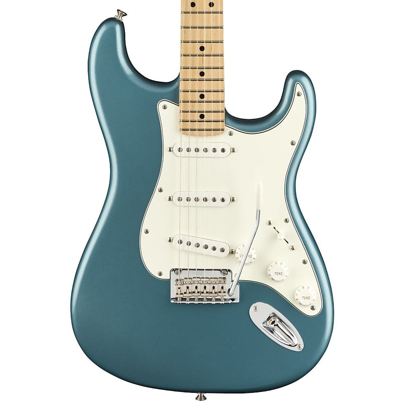 Fender Player Stratocaster - Tidepool with Maple Fingerboard | Reverb