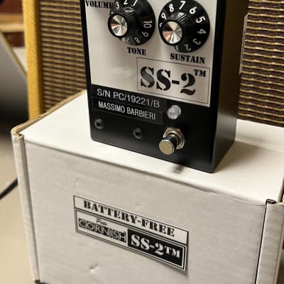 Pete Cornish Pete Cornish Acoustic Preamp/DI/Mute TM Pedal