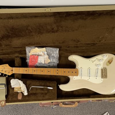 FENDER USA American Vintage Reissue Stratocaster "Mary Kaye Blonde + Maple" (1987-1989) image 11