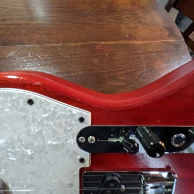 Fender Partscaster 2018 - Rellic Red Dye Finish image 13