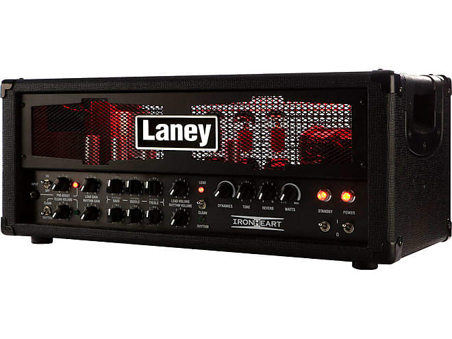 Laney IRT120H Ironheart Tube Guitar Amplifier Head 120 Watts, Free Shipping image 1
