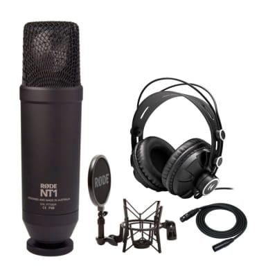 Rode NT1A Microphone Package with 2i2 3rd Gen USB Audio Interface