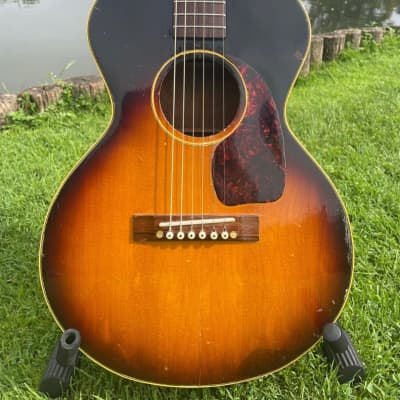 1958 Gibson LG-2 3/4 -  Sunburst image 2