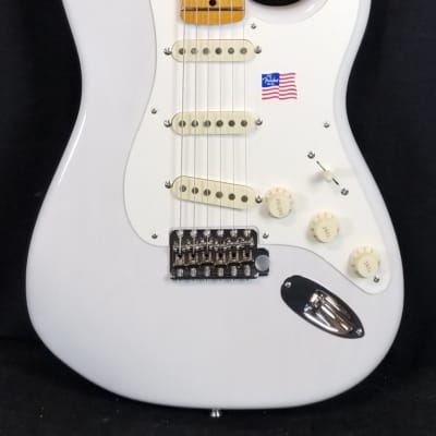 Fender Eric Johnson Artist Stratocaster, Maple FB, White Blonde W/Case 2023 image 9