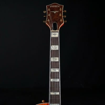 Gretsch USA Custom Shop G6120T-55 Relic Chet Atkins Nashville Curly Maple Guitar image 10