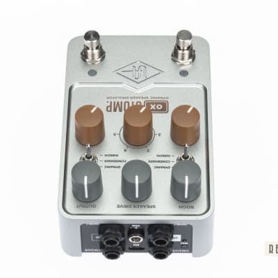 Universal Audio UAFX OX Stomp Dynamic Speaker Emulator image 3