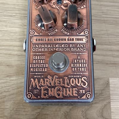 Reverb.com listing, price, conditions, and images for snake-oil-the-marvelous-engine