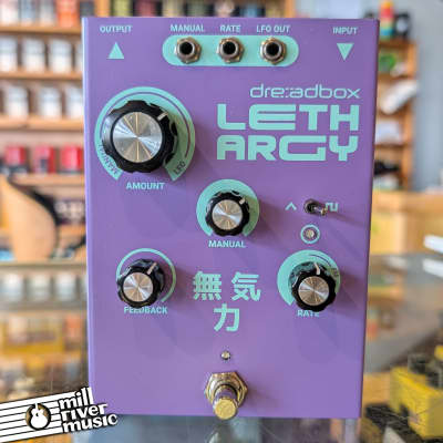 Reverb.com listing, price, conditions, and images for dreadbox-lethargy-8-stage-phaser-effect-pedal