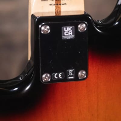 Fender Geddy Lee Jazz Bass - 3-Color Sunburst - Maple Fretboard w/Hardshell Case - Used image 10