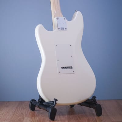 Squier Paranormal Cyclone Pearl White DEMO image 6