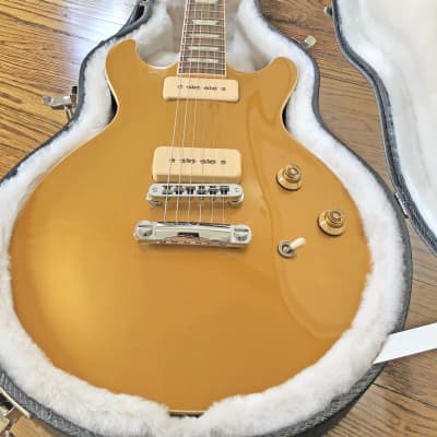 2011 Gibson Les Paul Double Cut P-90 Gold Top, Hard to Find Model! Mint W/ OHSC! image 1
